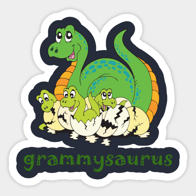 grammysaurus Sticker by cdclocks